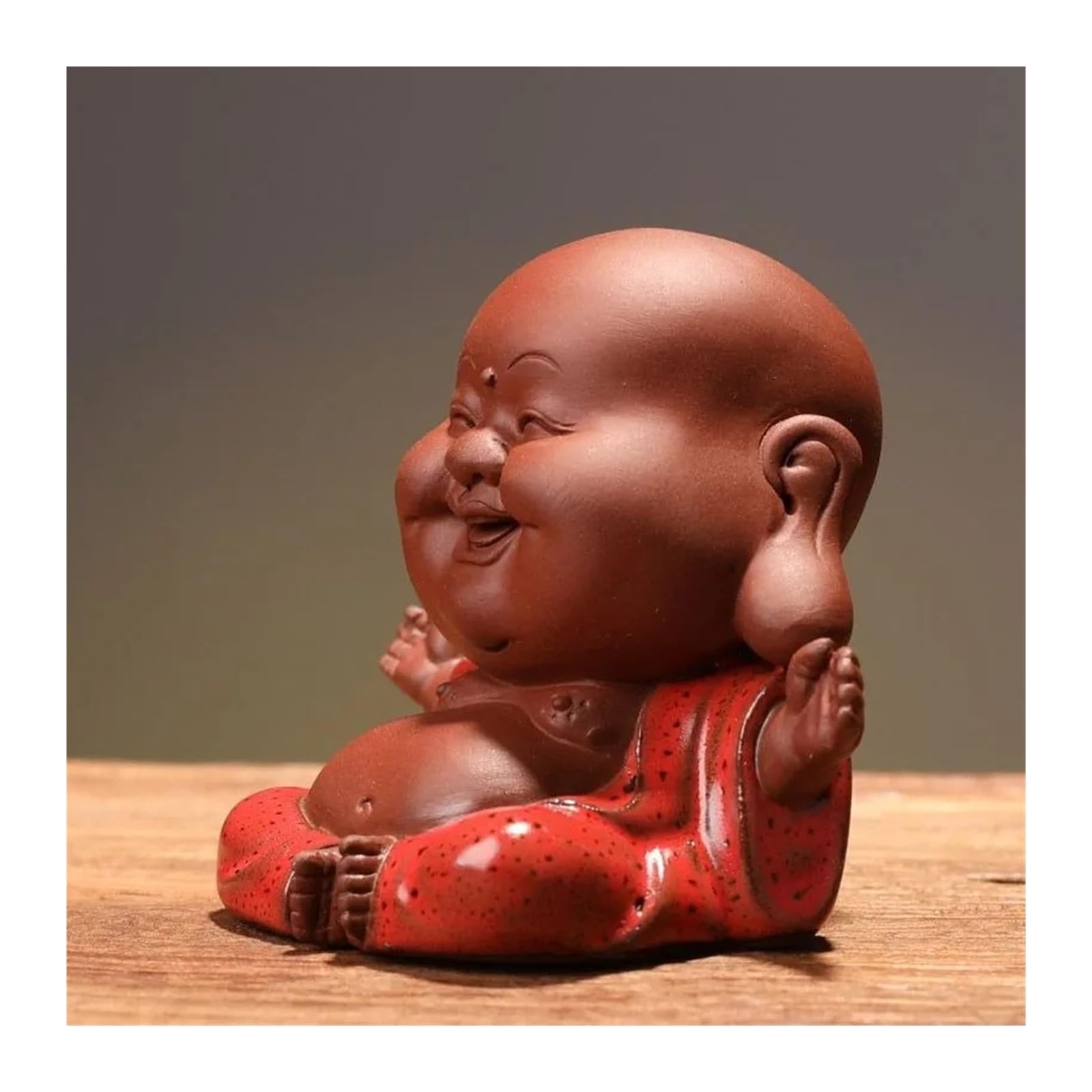 Mascota de té Zen individual for decoración de meditación
