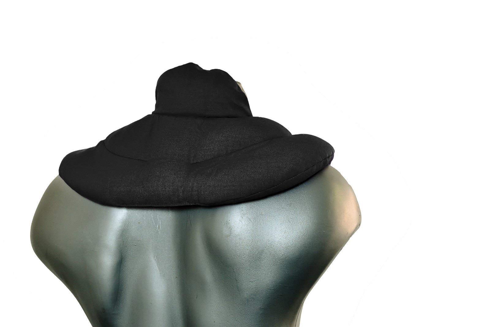 Giraffenland Neck Pillow black flaxseeds | Warming Neck Cushion, Neck Warmer - Image 2