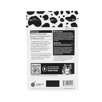 Moo Gloo Transglutaminase - RM Formula Meat Glue - 50 g/2 oz