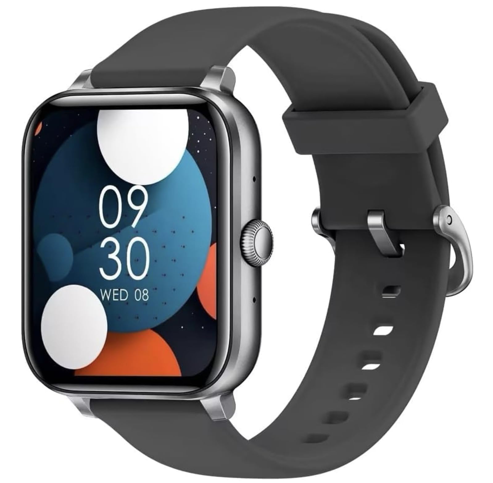 Smart Watch Women Men, 1.85 Inch Smartwatch with Bluetooth Calls, 140+ Sports Modes Smart Watch with SpO2/Heart Rate Monitor/Sleep Monitor/Pedometer, Waterproof IP68 Smart Watch for Android iOS