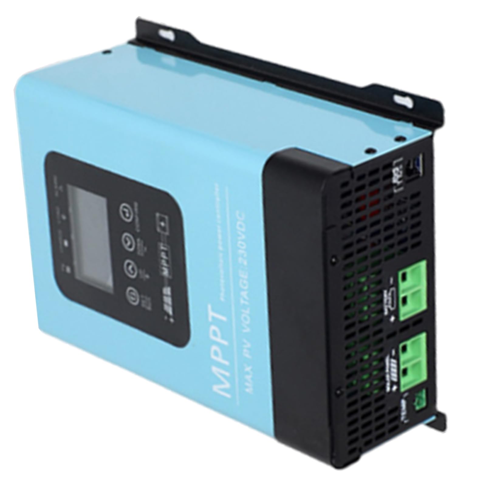 Controladores solares MPPT avanzados de alta eficiencia, detección eléctrica automática, controladores solares MPPT para batería