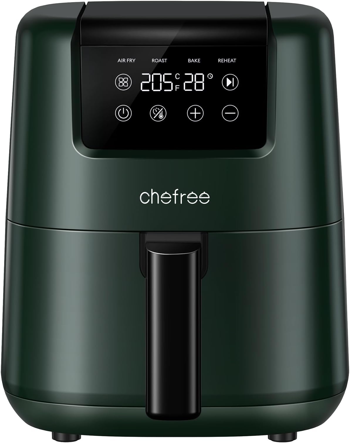 Chefree Air Fryer 2L Compact Design, 4in1 Multicooker, Digital