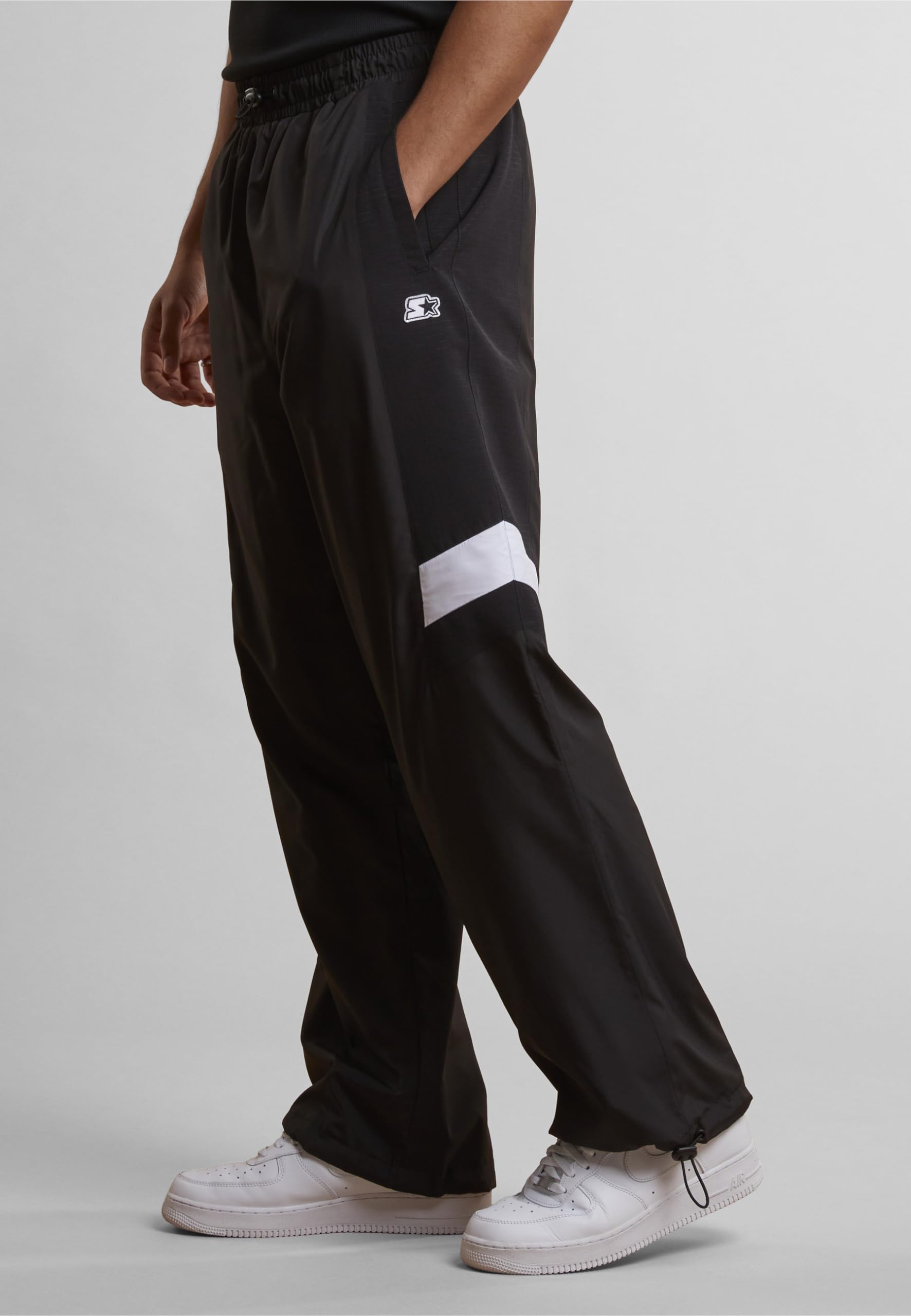 STARTER BLACK LABEL Starter Fabric Mix Track Pants