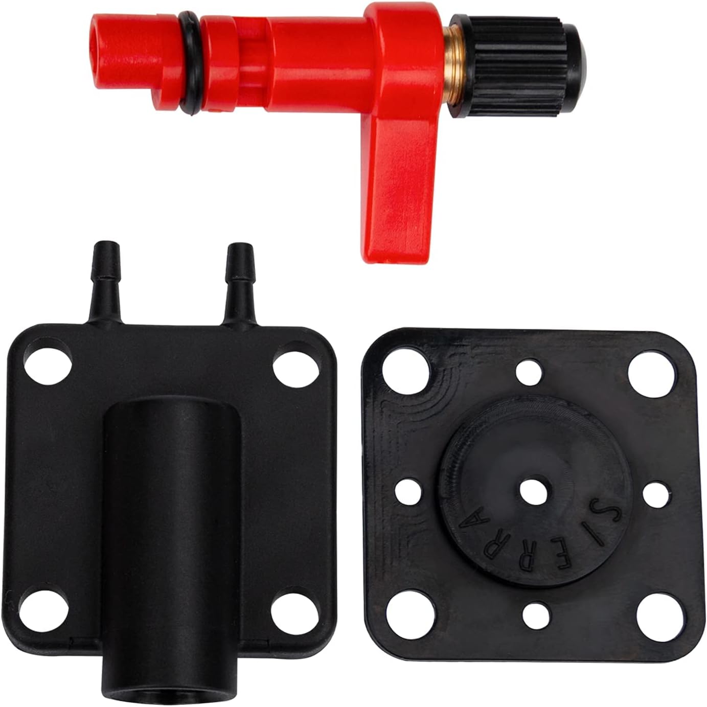 18-7044 Primer Solenoid Service Maintenance Valve Kit Fits for Johnson Evinrude Outboard Motor Replaces OMC 175158