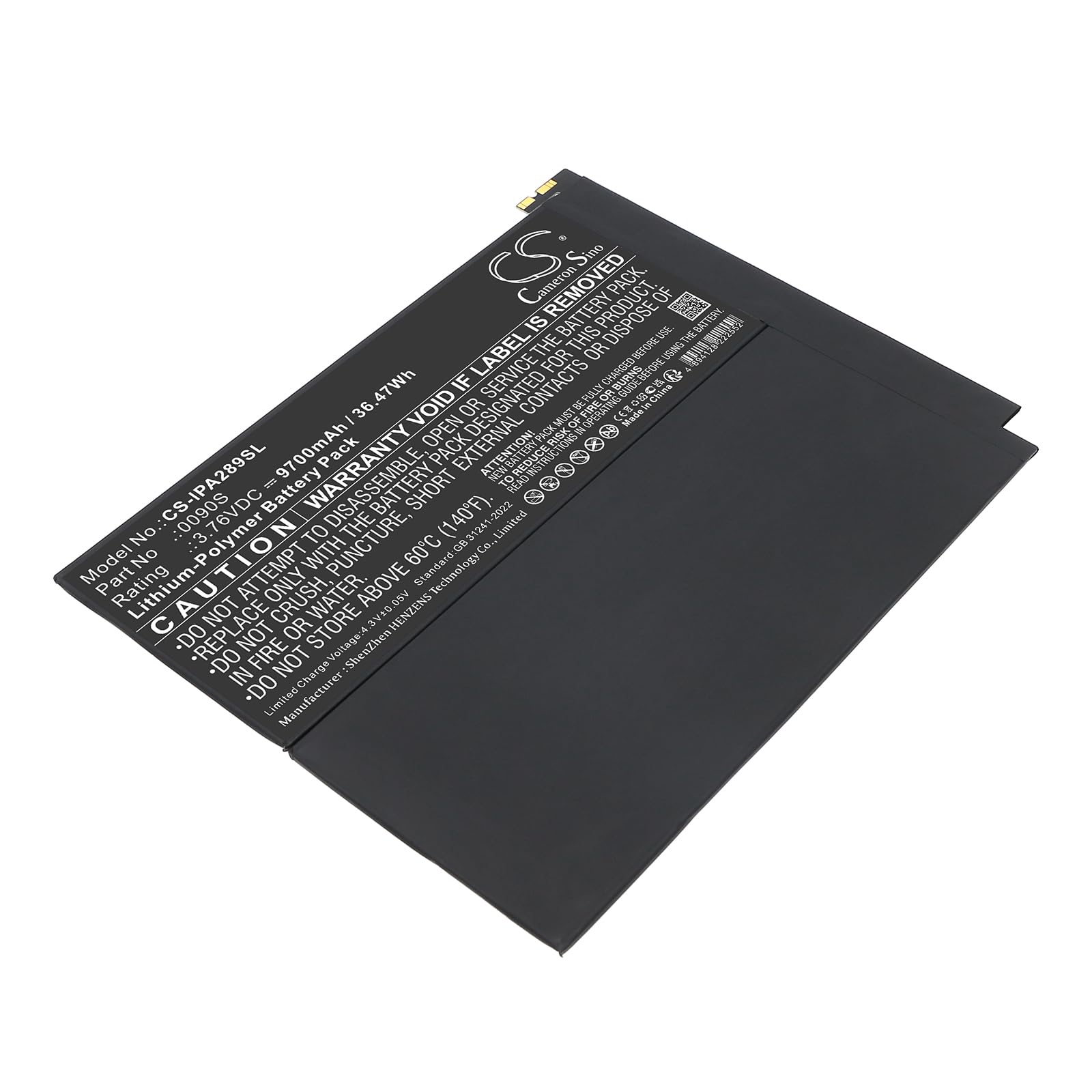 Amazon.com: FYIOGXG Battery for A2898, A2899, A2900, A2903, iPad