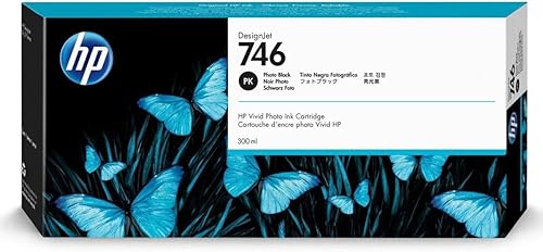Miniatura 6 de HP 746 - Kit de cartuchos de tinta magenta de 10.1 fl oz, compatible con HP DesignJet, tecnología de tinta fotográfica con pigmentos ultra puros y
