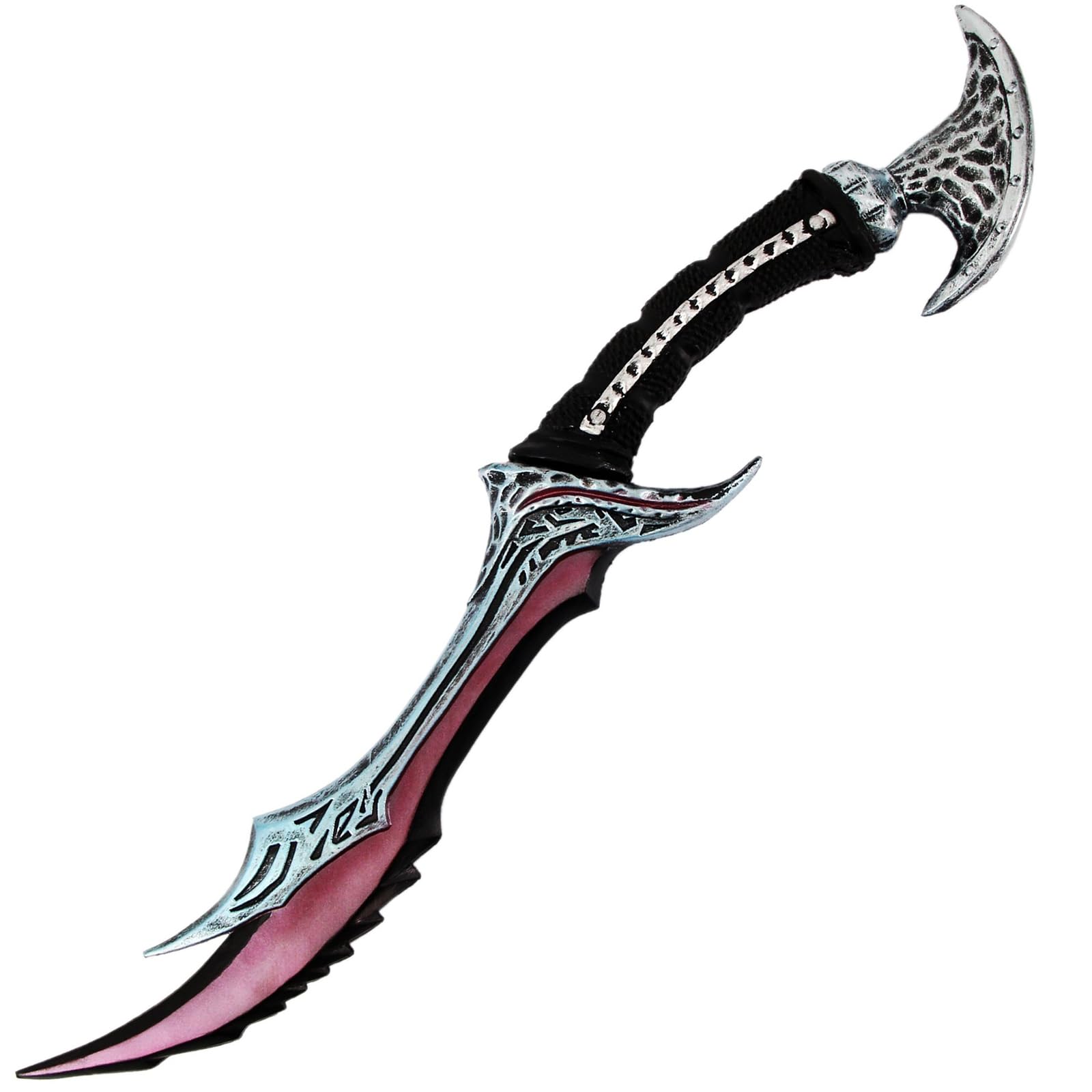 LALAPORT 19.50'' Elder Scrolls Skyrim Daedric Foam Dagger