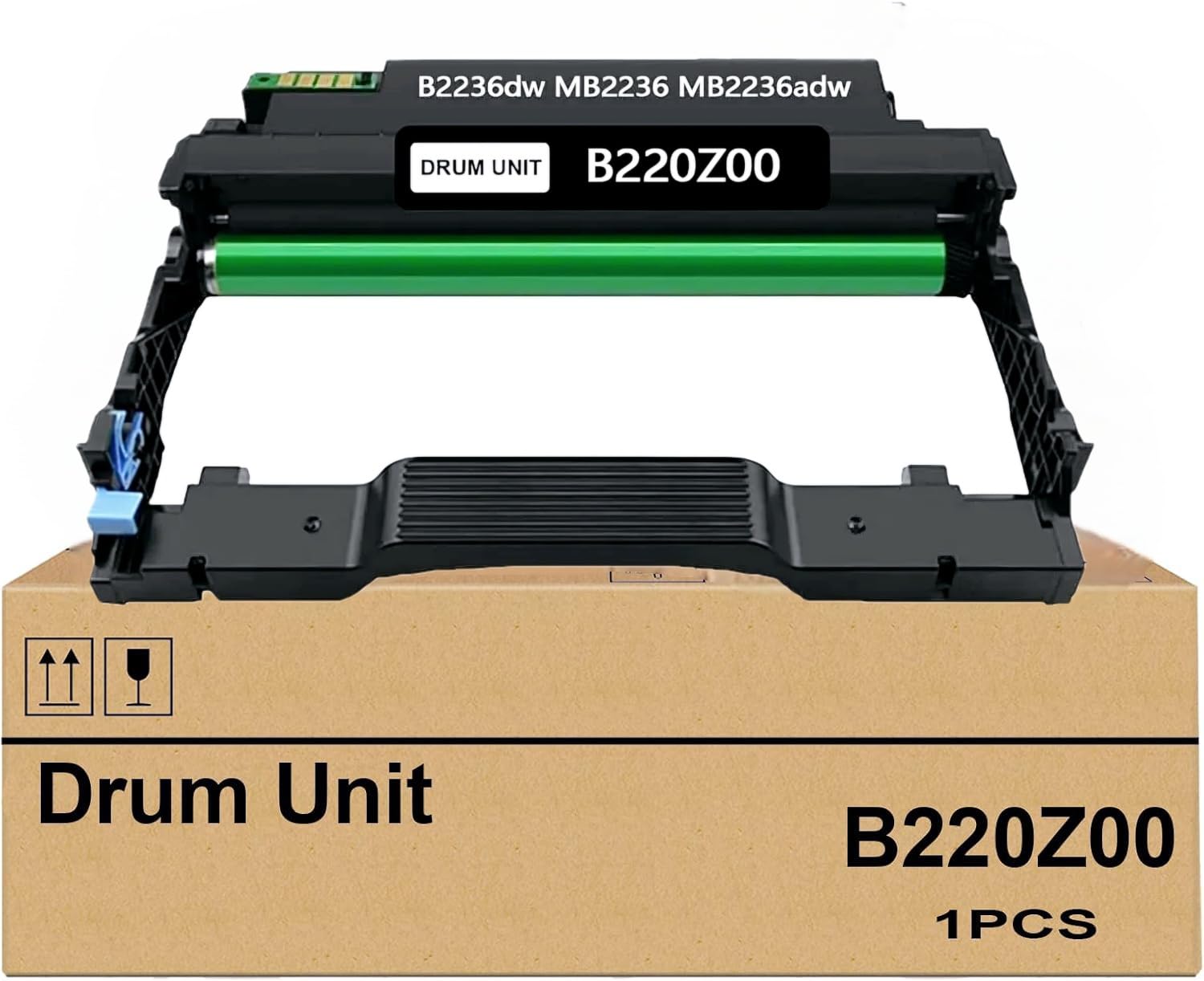 B2236 B220Z00 jednostka obrazująca kompatybilna z jednostką obrazową Lexmark B2236 do drukarki B2236dw MB2236adw jednostka bębna drukarki 1 opakowanie 12500 stron