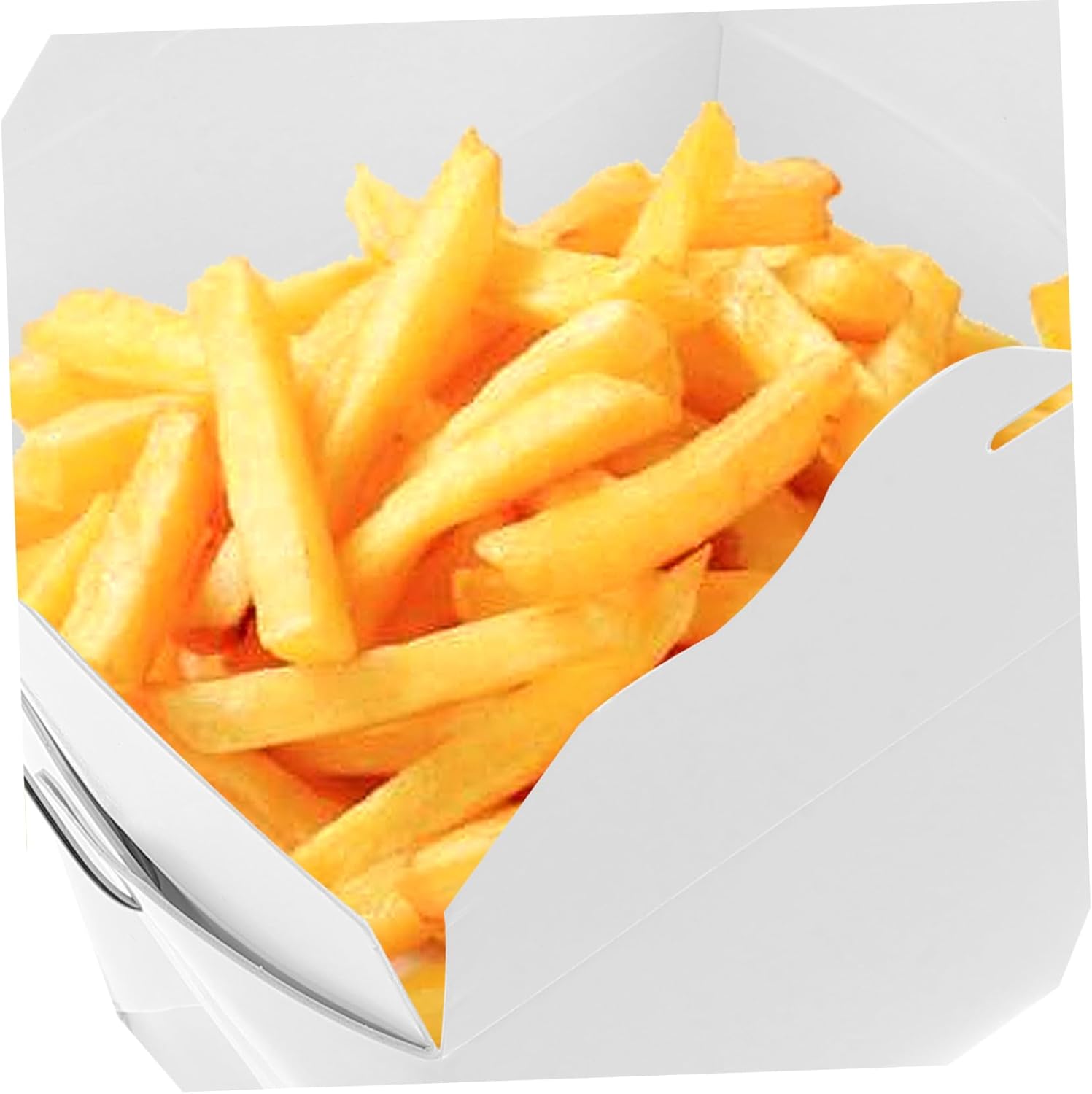 Chinese Take Out Food Boxes with Wire Handle 50pcs Paper Containers for Items for Restaurants Weddings and Party Favors