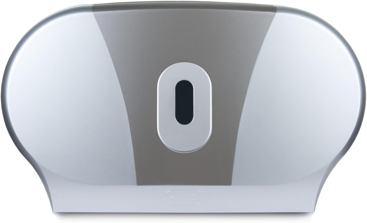 Washroom Hub Double Mini Jumbo Toilet Roll Dispenser - Duo Paper Holder - Commercial Bathroom