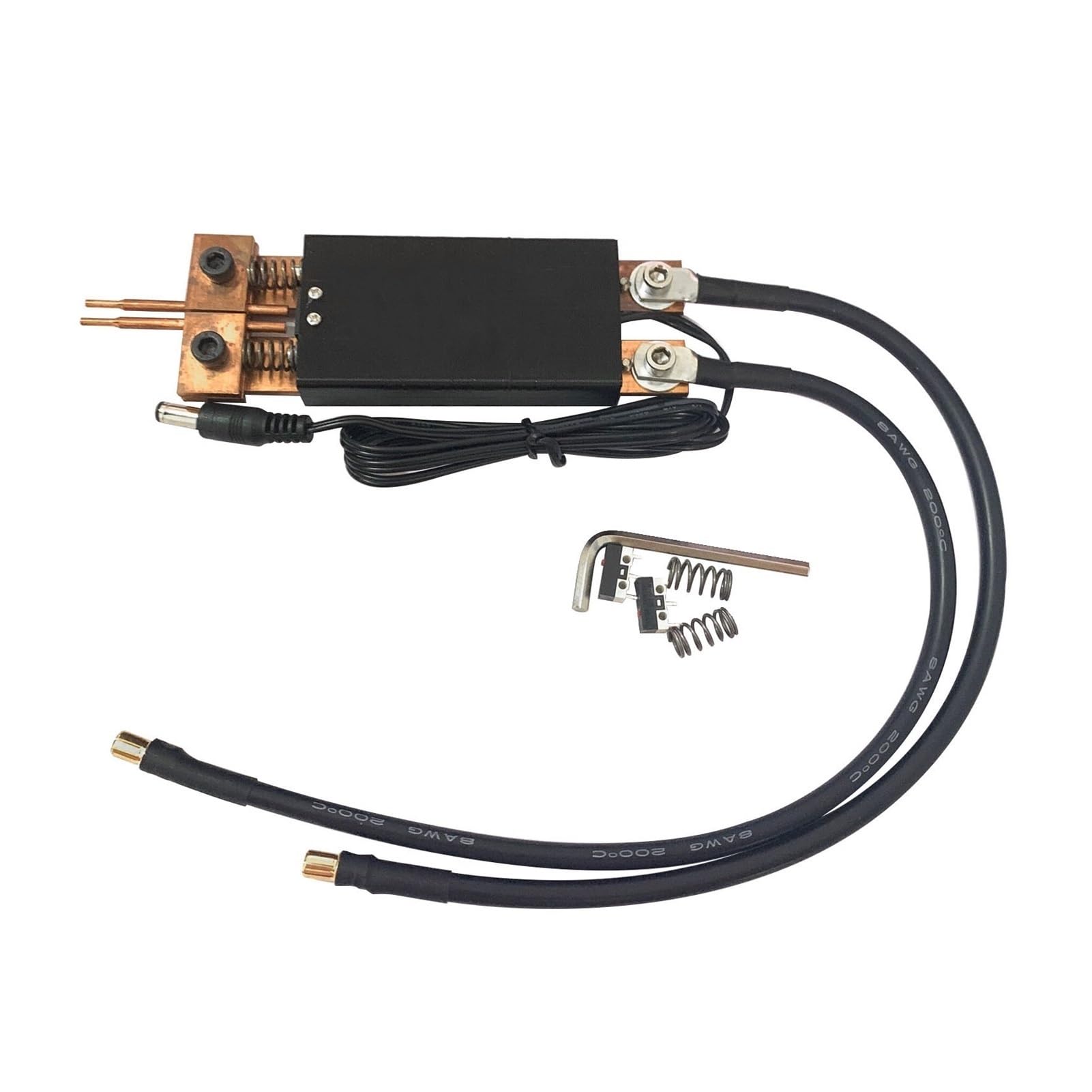 Limpiador a vapor, DH20 Mano Bricolaje Mini spot Solding Machine 9 engranajes de potencia ajustable for soldadura por puntos 18650 batería y hoja níquel Para pisos y coche
