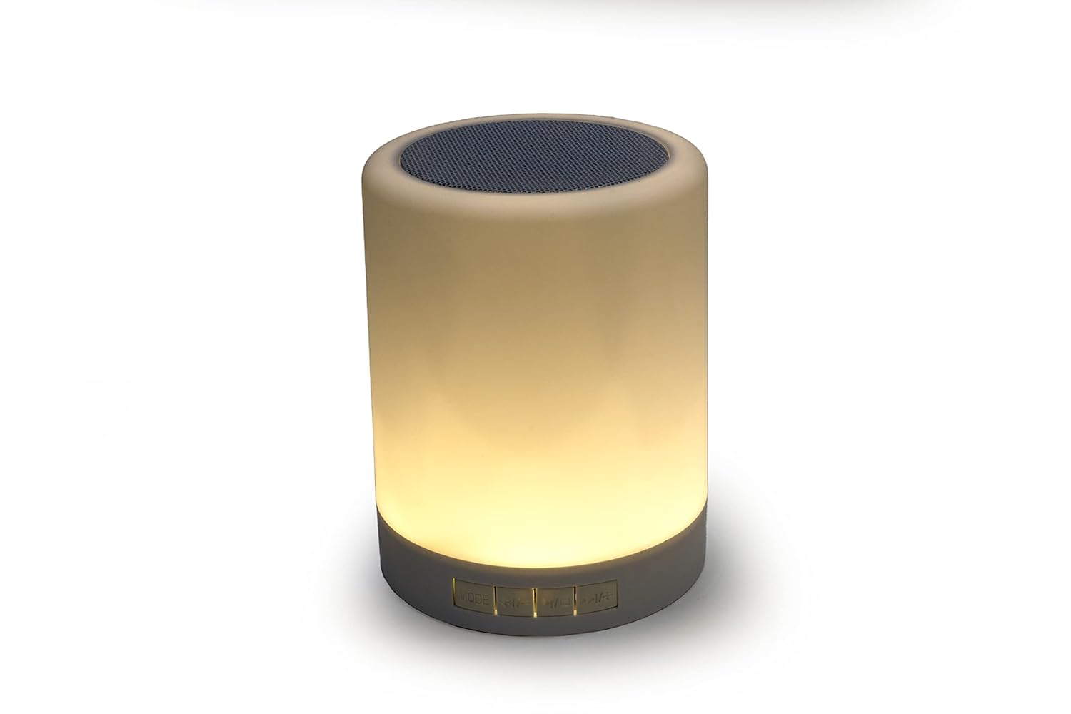 Lazer Wireless Night Light LED Touch Lamp Speaker with Portable