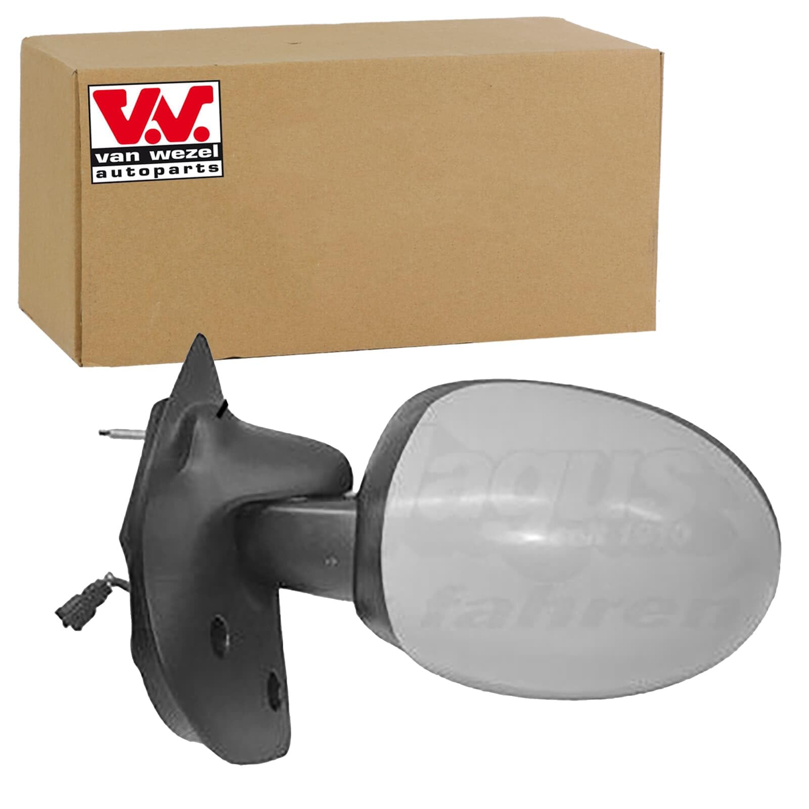 VAN WEZEL Specchio retrovisore esterno 4343807 Compatibile con: RENAULT TWINGO I, TWINGO I Kasten/Schrägheck | Compatibile con: RENAULT TWINGO I, TWINGO I Kasten/Schrägheck