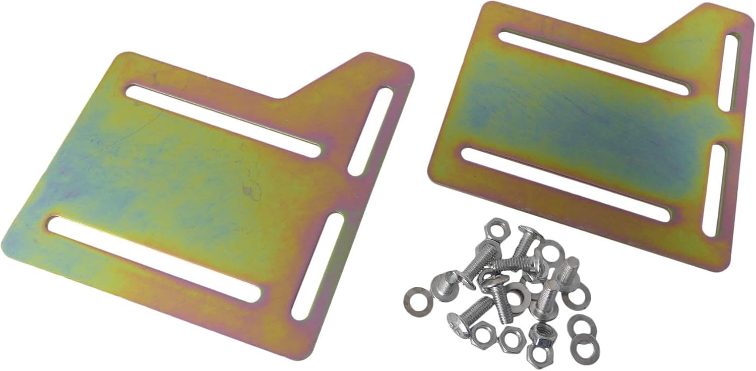Tech Team Headboard Adapter Plate Set, Queen, Full, Bedframe Conversion