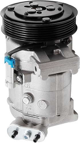 Miniatura 7 de Compresor de aire acondicionado de CA con embrague de repuesto para Chevrolet Equinox 2010-2011, repuesto para GMC Terrain L4 2.4L 2010-2011 2015,