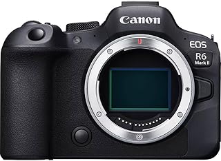 Canon EOS R6 Mark II Full Frame Mirrorless Camera Body