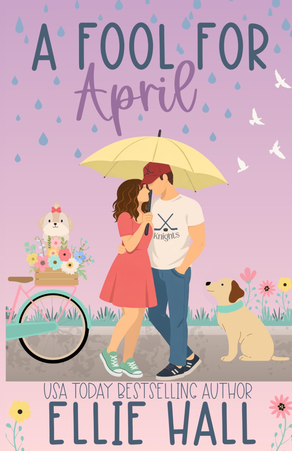 A Fool for April: A Friends to Lovers Hockey RomCom (Nebraska Knights Holiday Hockey Romance)