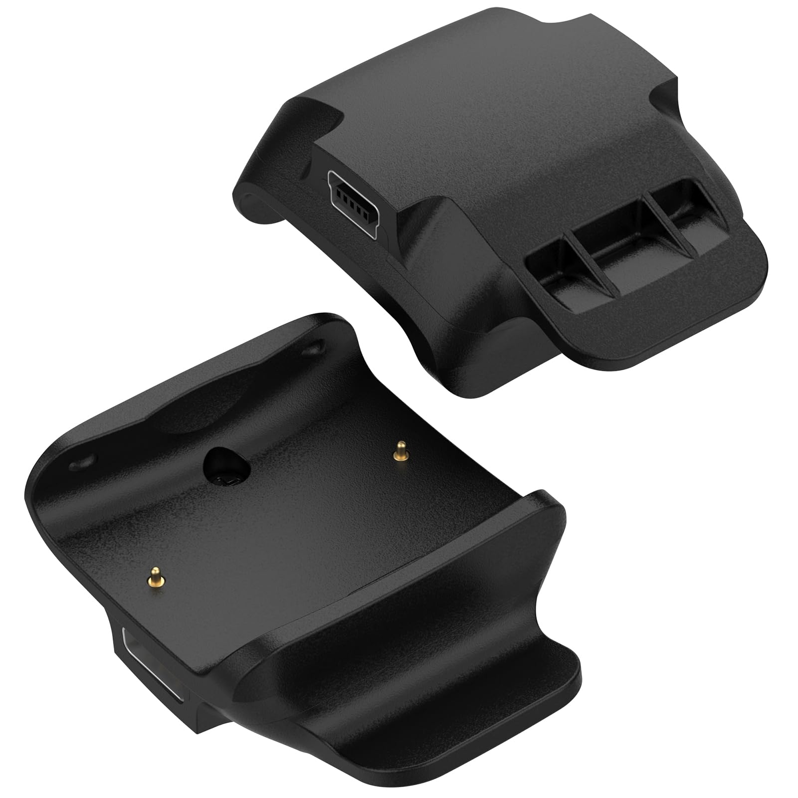 Charger Adater Compatible with Garmin Delta, Delta-Sport, DeltaXC,DeltaSport XC, DeltaUpland, DeltaUplandXC Training Dog Collar Accessories (Black+Black)