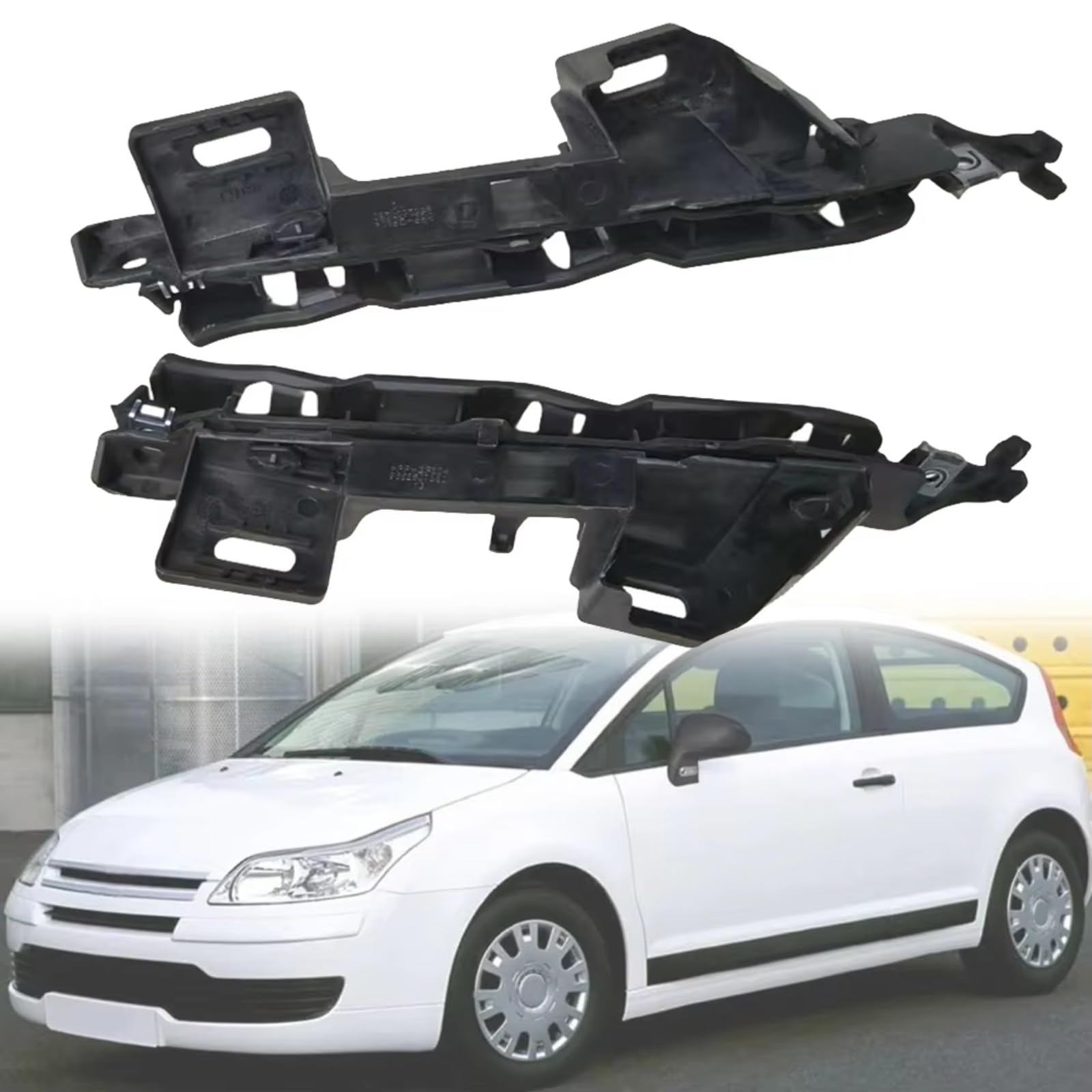 Uchwyt zderzaka, wsporniki zderzaka, tuningowy zestaw komponentów montażowych, naprawy części do Citroen C4 I 2004-2024