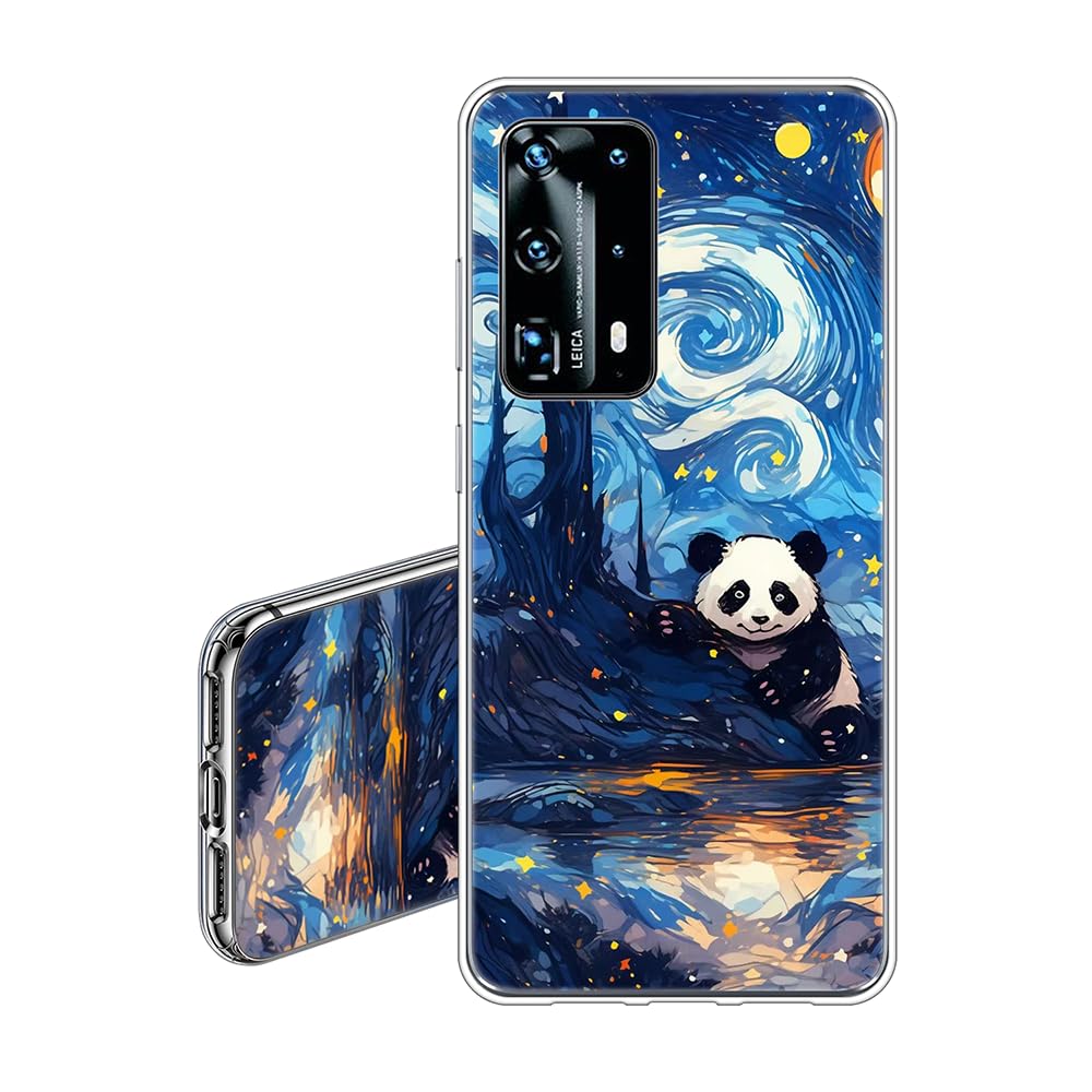 Custodia a Libro Elegante View Case per Huawei P40 Pro - Žalia