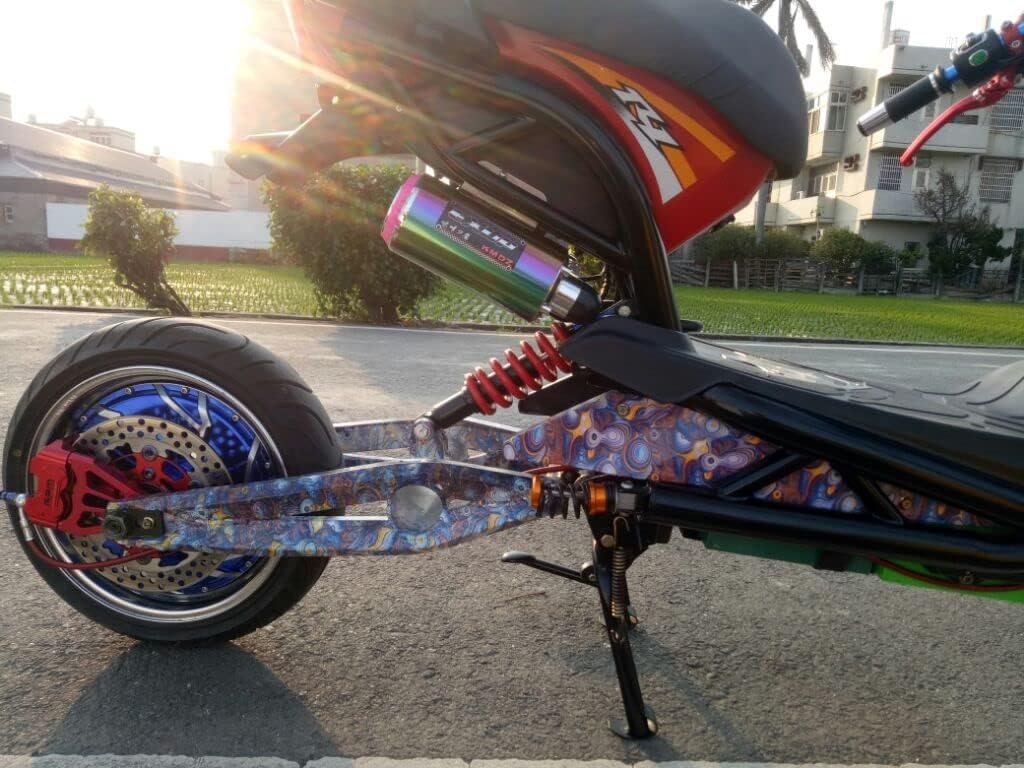 STColor Art002-Water Transfer Printing/Hydrographics/Hydro Dipping Film-Geometric Fantasy-50cm Widthx400cm Length