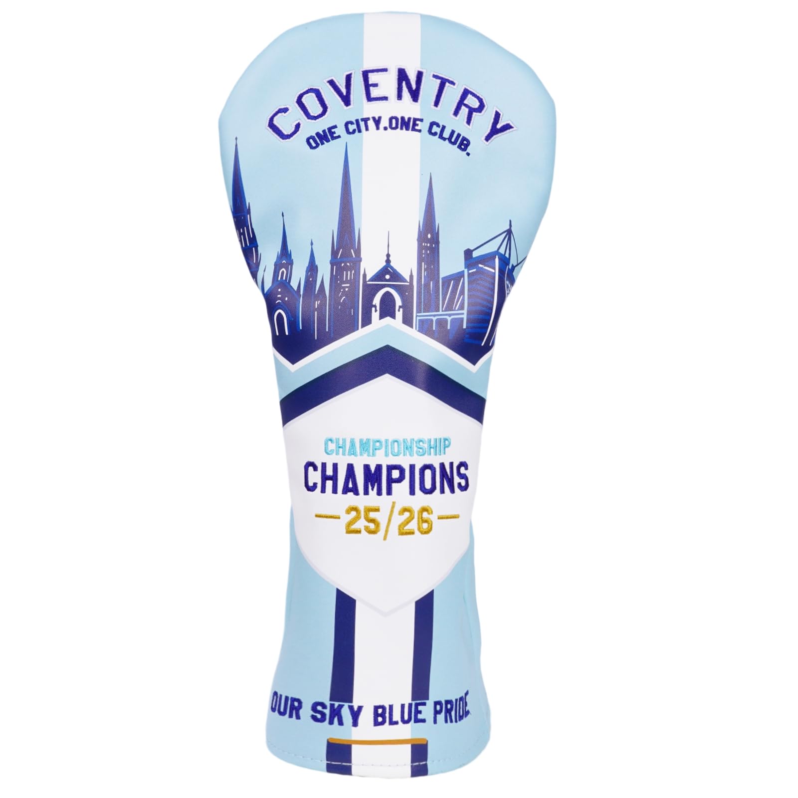 Coventry Golf Driver Headcover – Championship Winners 25/26 Commemorative Design