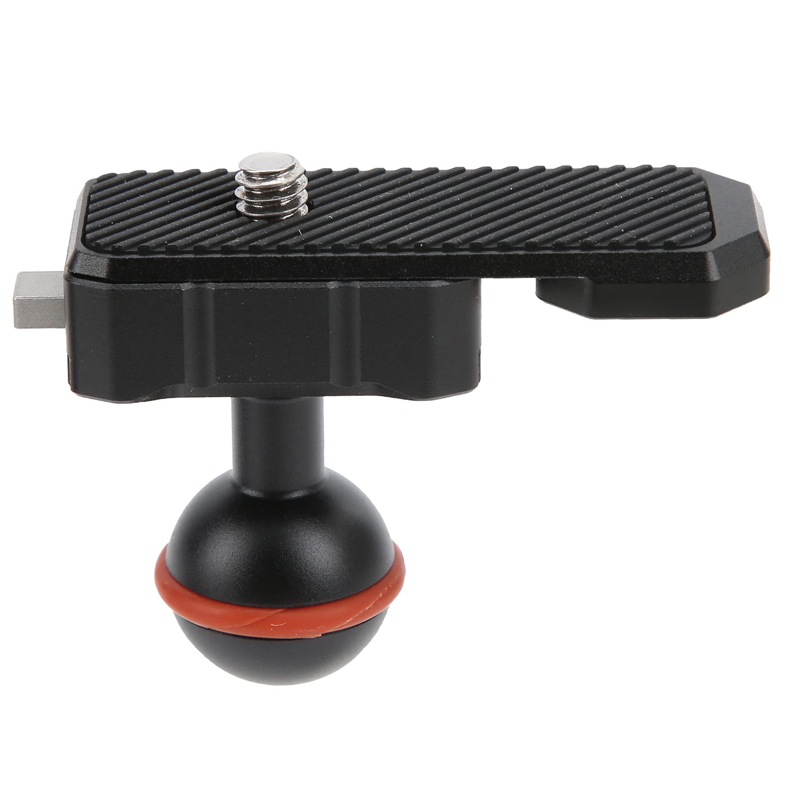 Braccio Magico a Sgancio Rapido, Design Robusto e Portatile, Ideale per la Fotografia a 360°, Adatto a Tutti gli Utenti di Fotocamere, materiale: Lega di Alluminio