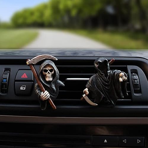 Miniatura 14 de Bonitos accesorios interiores de automóvil, clip de perfume ambientador, decoración de ventilación de aire acondicionado de auto, decoración