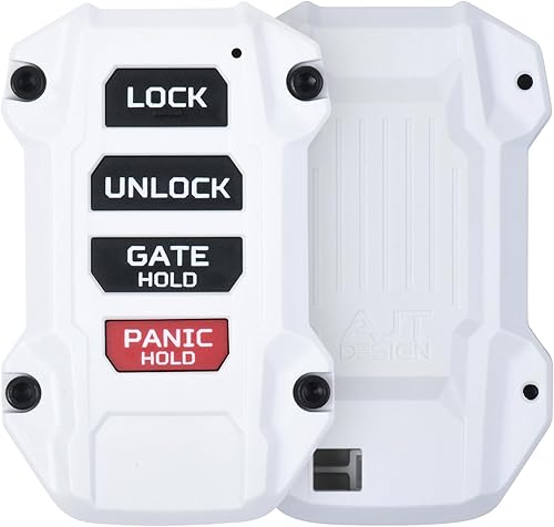 AJT DESIGN Funda de repuesto para llavero para Toyota Tundra 2022+ - Hecho a medida en Estados Unidos - Blanco