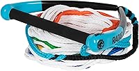 Vista 8 de RADAR Control Water Ski Rope and Handle Package - 13 Inch Handle, Non-Rotating Grip, Pre-Stretched Low-Drag Rope, Full Length End Caps, High Control