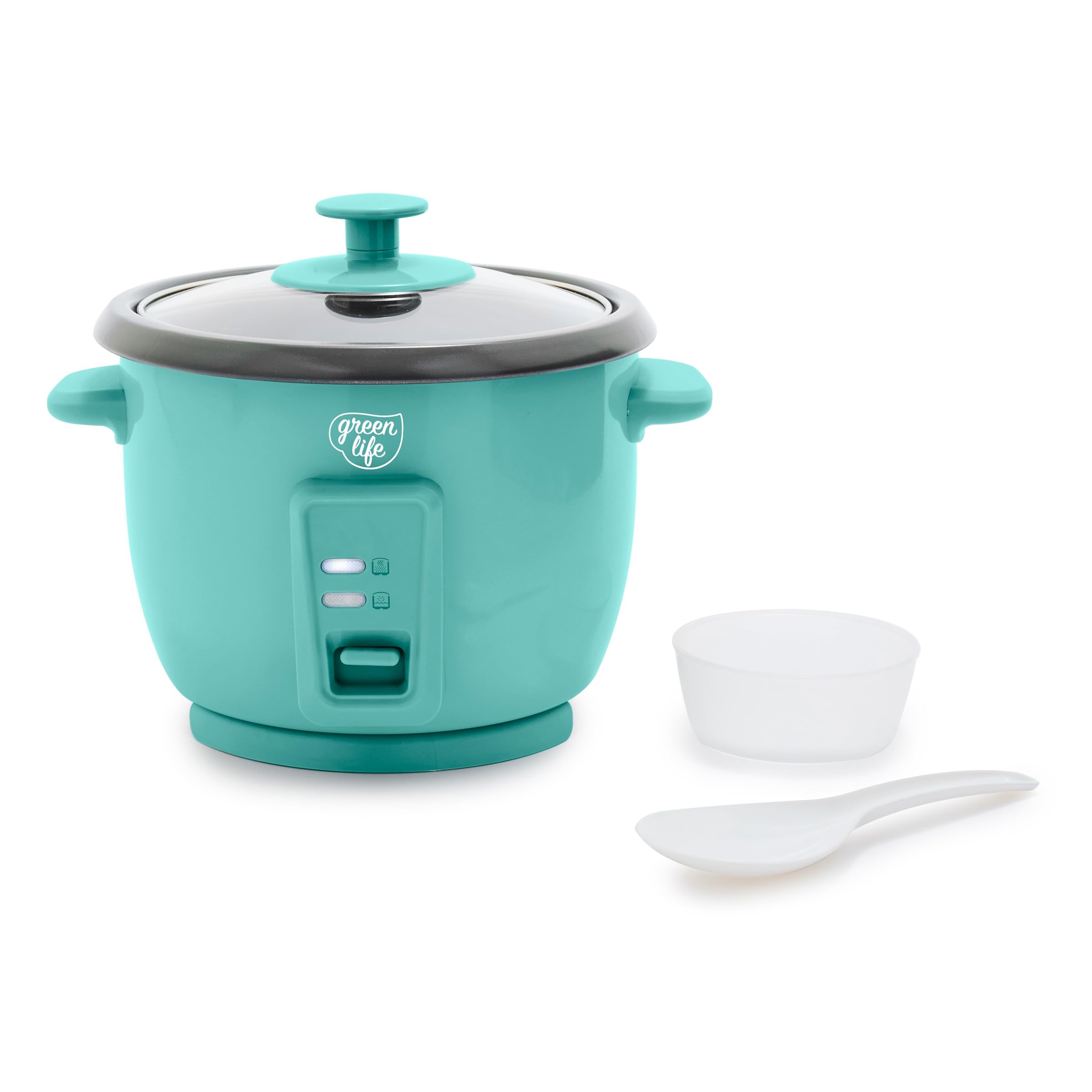 GreenLife Rice Cooker 3-Cup