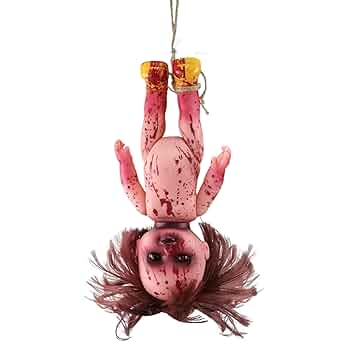 Amazon.co.jp: nezababycos ハロウィン 不気味な人形 怖いゾンビ