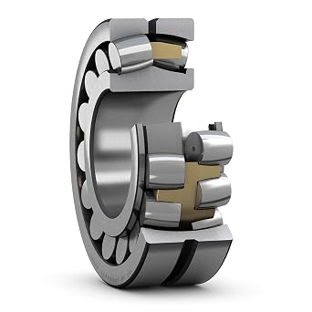 SKF 452319 M2/W502 Shaker Screen Spherical Roller Bearing, Straight Bore, Reduced Outer Ring Tolerance, Lubrication Groove, 3 Holes Outer Ring, Brass Cage, C4 Clearance, Metric, 95mm Bore, 200mm OD, 67mm Width
