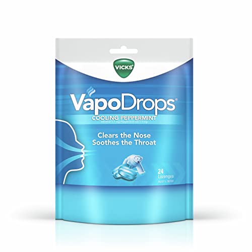 cough drops peppermint