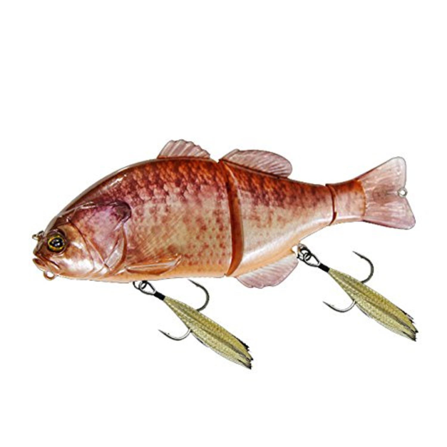JACKALL RT Kawashima Albinogir Big Bait, 5.1 inches (130 mm), 1.5 oz (43.5 g)