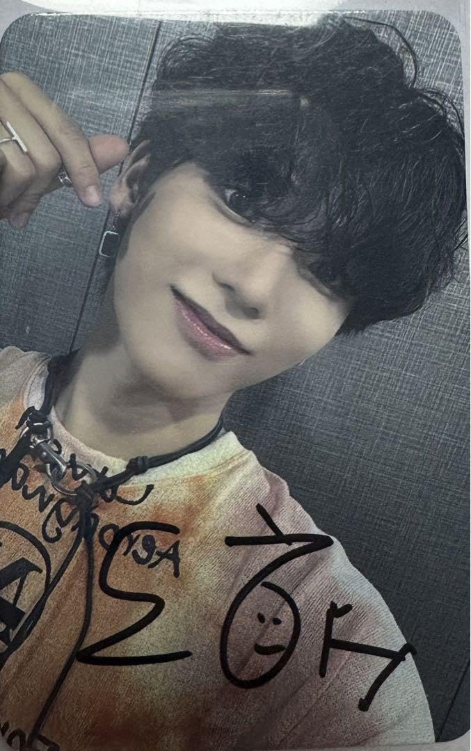 n.SSign ドハ　サイン入りトレカ ドハ n.SSign サイン入りトレカ 【公式通販】