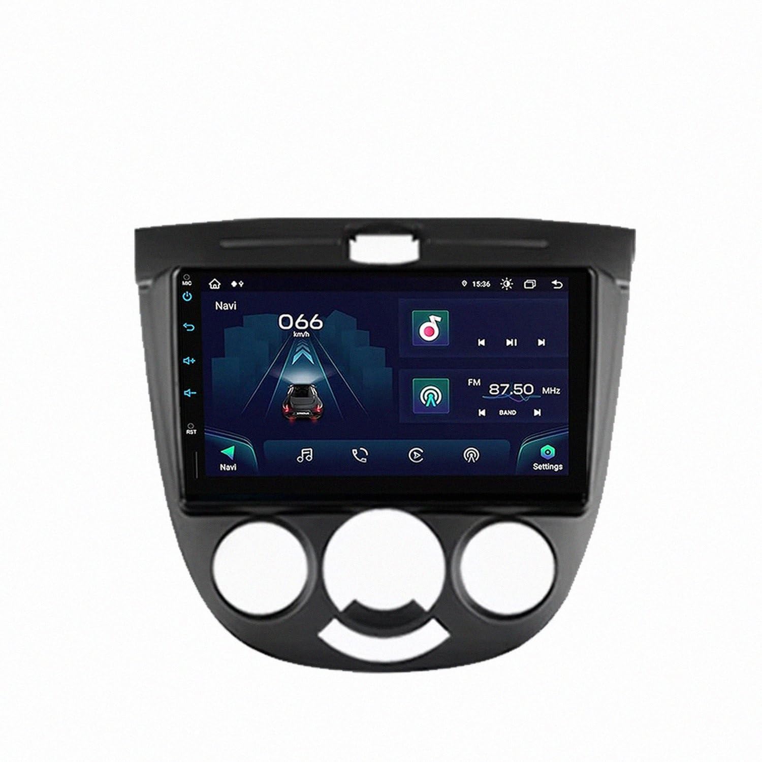 Autoradio para Buick Excelle HRV 2004-2013 con Pantalla Carplay Android Auto Inalámbrico 4G+64G 8