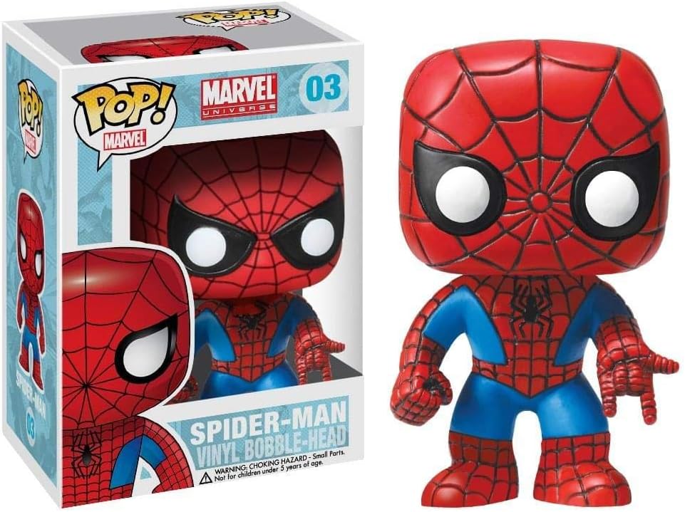 Marvel 2276 "POP! Bobble Spider-Man" Figure
