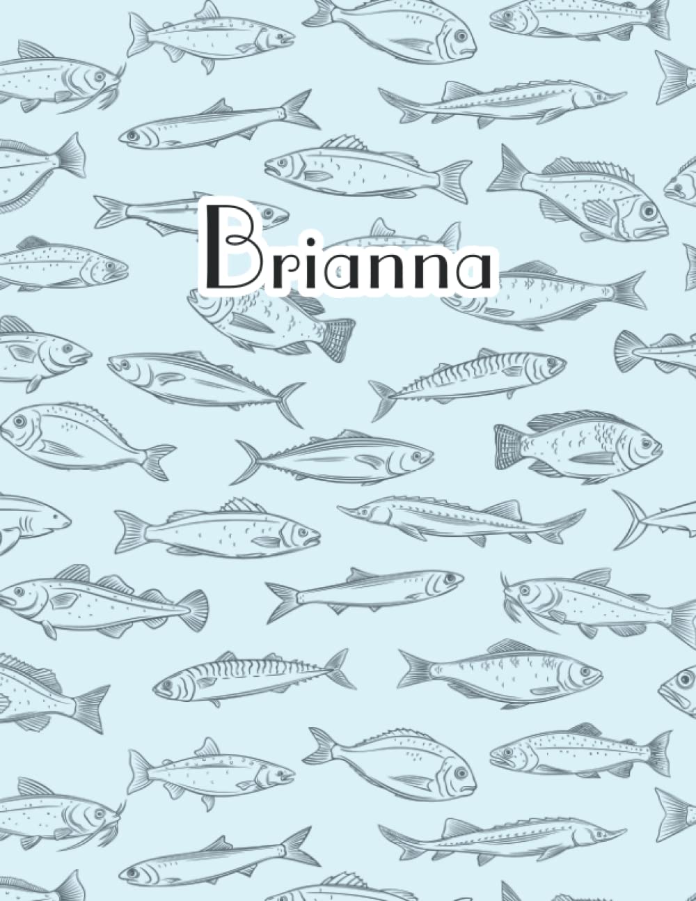 Brianna: Weekly Menu Planner & Grocery ListMeal Planner And Grocery List Magnetic