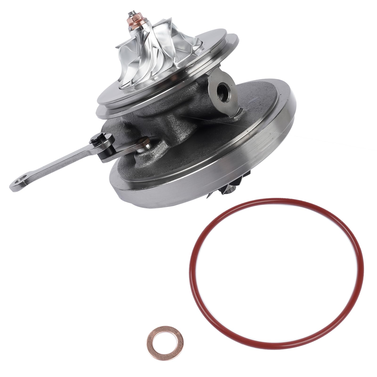 Gruppo turbocompressore 49335-01920 G4D36K682AE compatibile con Ev*oq*ue Ve*lar F-Pace XF XE 2.0 Hopzty