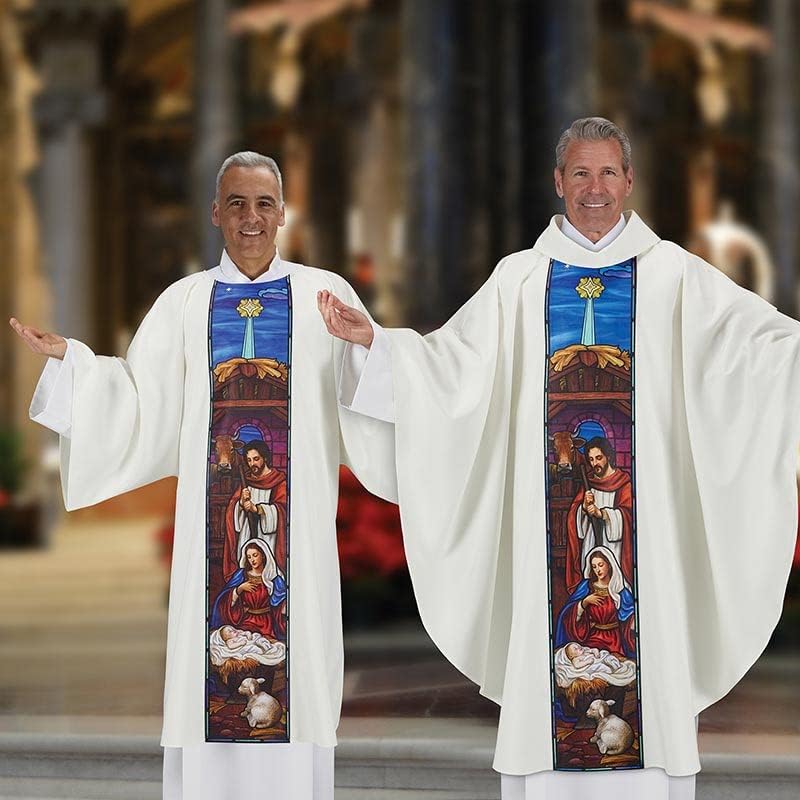 Religious Clergy Nativity Collection Dalmatic