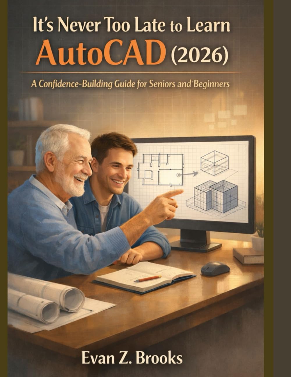 It’s Never Too Late to Learn AutoCAD (2026): A Confidence-Building Guide for Seniors and Beginners