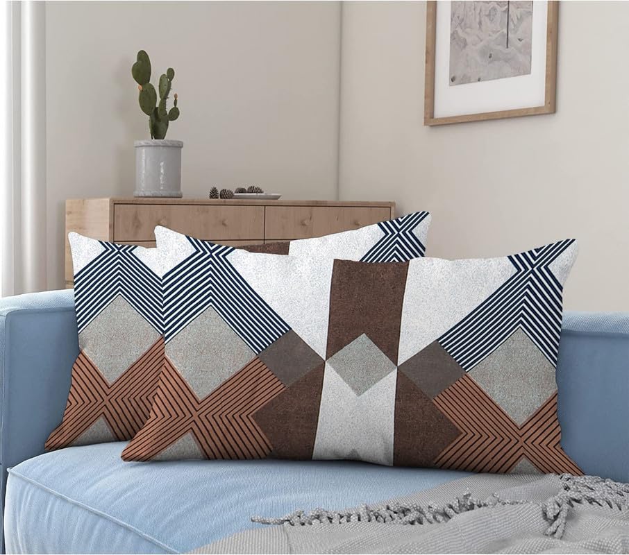 Image of la'amour 250 Tc Glace Cotton Super Soft Flat Double Bed Bedsheets with 2 Pillow Covers for Bed King Size (Size-90 X 100 Inch) (Grey and White)