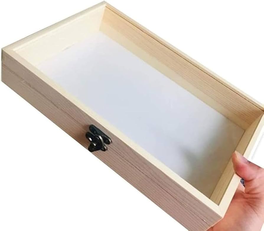 Amazon | 標本箱透明昆虫蝶標本箱 昆虫標本展示ボックス 蝶園