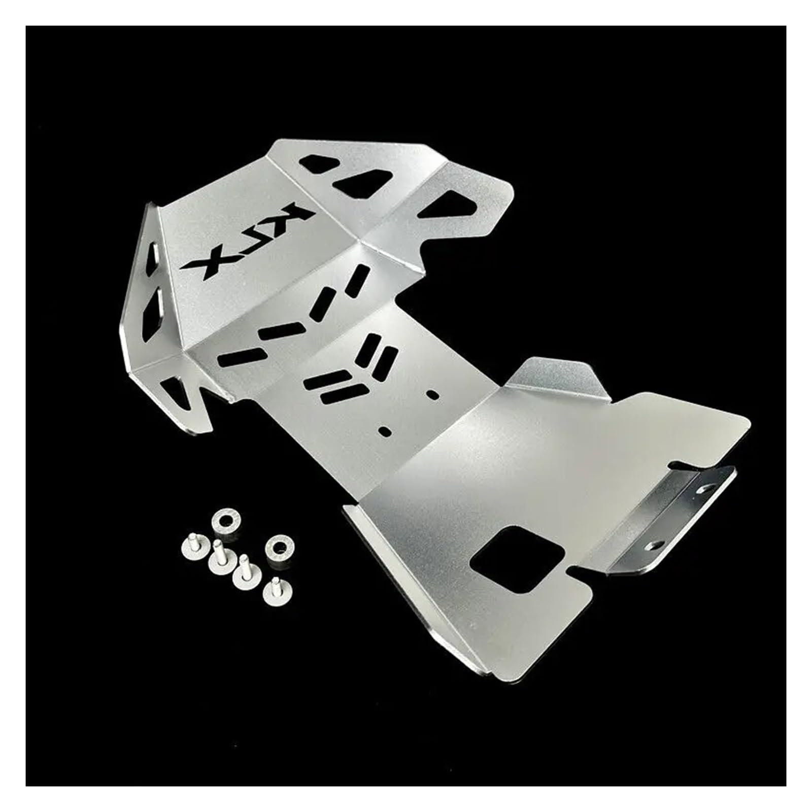 Paracoppa motore moto Per KLX250 KLX 250S/R 300 300R Telaio Del Motociclo Piastra Paramotore Protezione Motore Della Copertura Pancia Accessori Parti