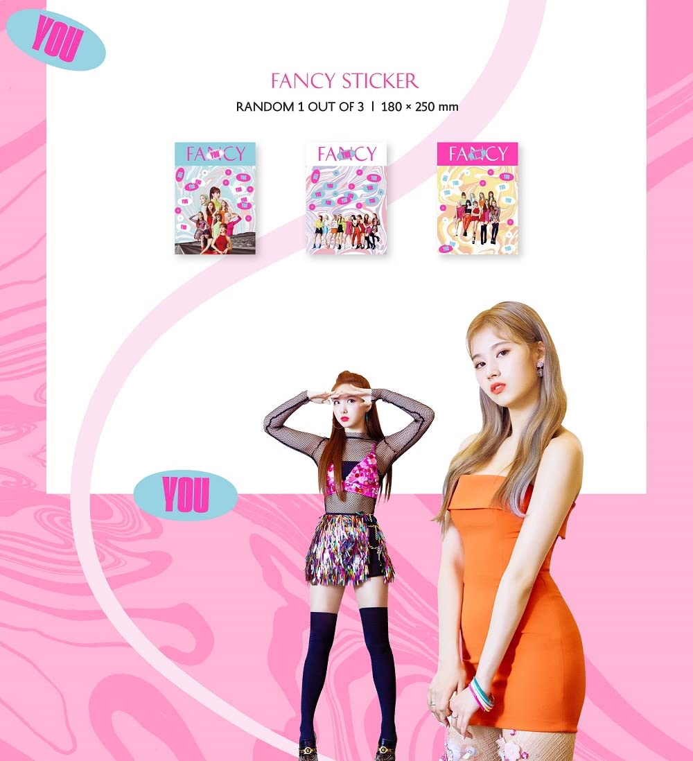 TWICE デビューアルバム〜FANCY コンプセット TWICE - FANCY 1ミニ手