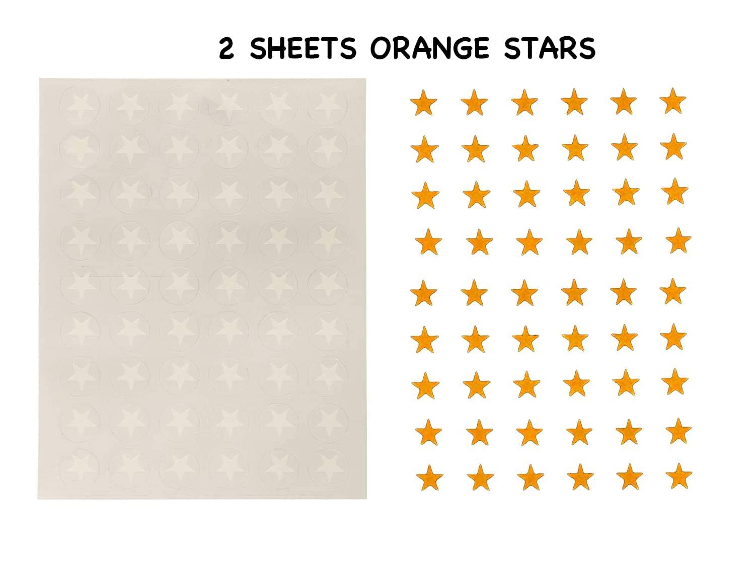 KOLOSSALZ own The Excellence Galaxy Glow in Dark Kids Ceiling Acrylic Reusable Self-Adhesive Sticker s || Kids B'Day Gifts || Pack of 152 Stars || Multi-Colored Earths 3