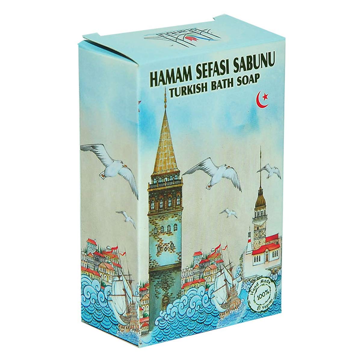 SABA Hamam Sefası Sabunu Kız Kulesi 125 Gr