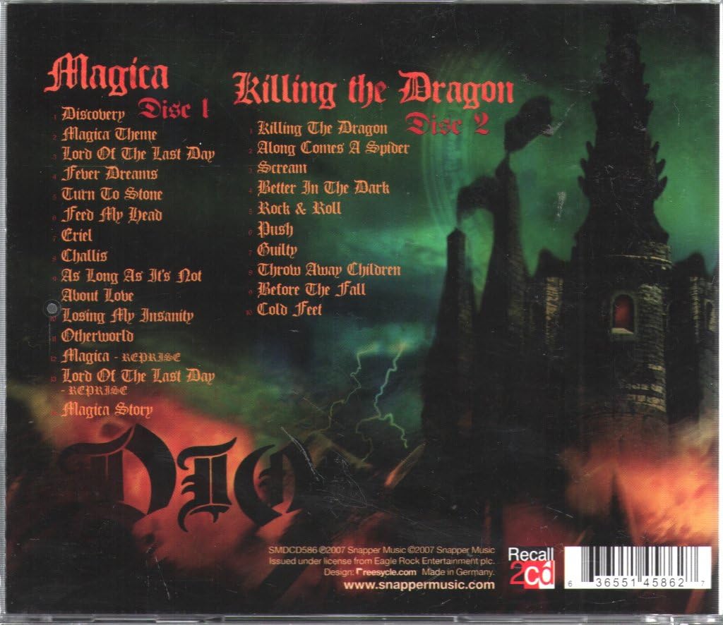 Magica & Killing the Dragon