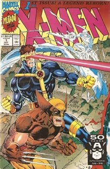 Comic X-Men #1 October 1991 Book